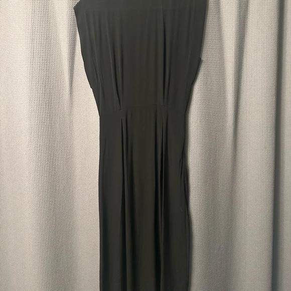 BLACK Trashy Diva 80s Lady Dress - Picture 5 of 6